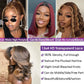4/27 Ombre Brown Body Wave Glueless Wig