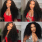 30 Inch Deep Curly HD Lace Front Wig