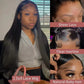 Bone Straight HD Lace Front Glueless Human Hair Wig