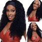 Deep Wave Human Hair Headband Wig