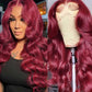 99J Burgundy Body Wave 13x4 HD Lace Front Wig