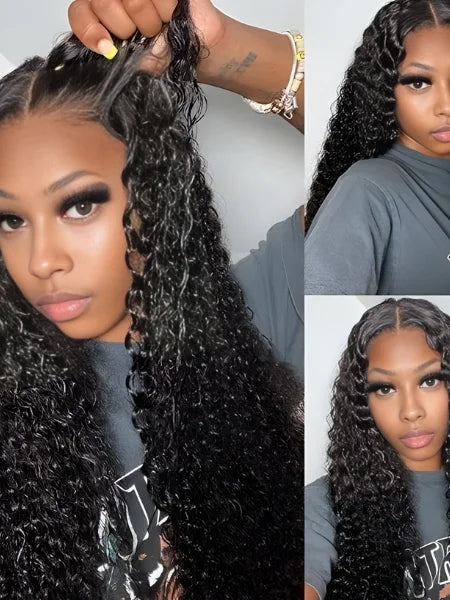 HD Lace Glueless Curly Wig
