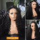 13x4/4x4 Jerry Curly HD Transparent Lace Wig