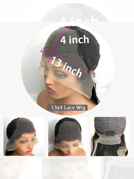 Deep Wave HD Lace Wig