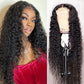 4x4 Natural Water Wave Lace Wig