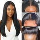 4x4 Natural Straight Lace Wig