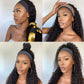 Deep Wave Human Hair Headband Wig