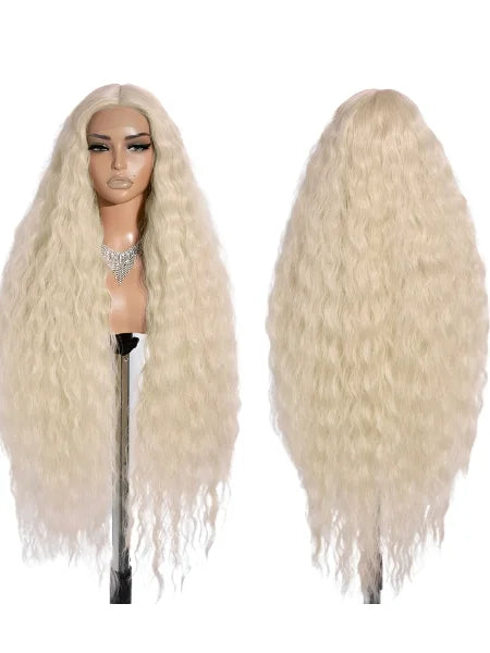 Bohemian Curly Cosplay Wig
