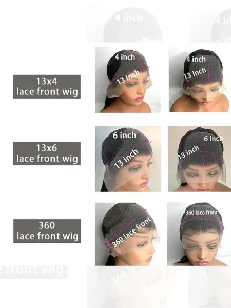 Deep Wave HD Lace Wig