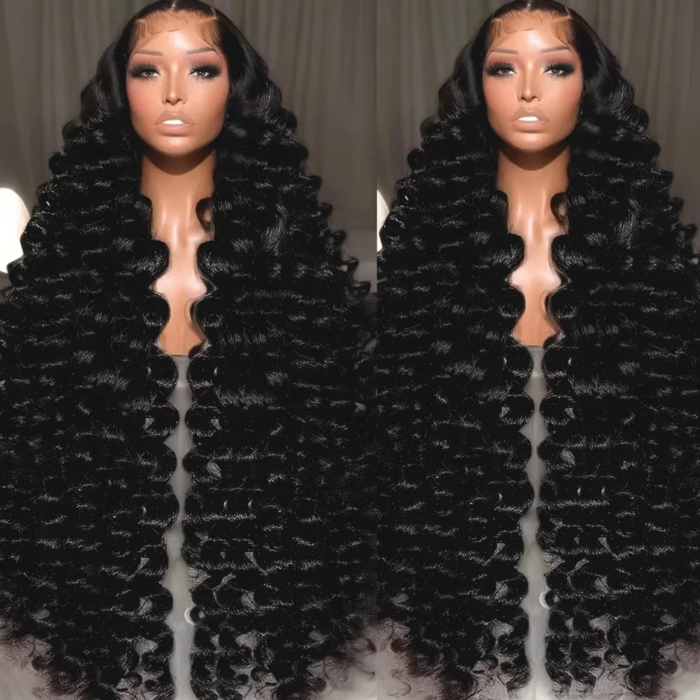 Loose Wave Curly Body Wave HD Lace Front Wig