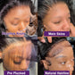 30-40" Body Wave Human Hair Wig