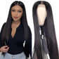 4x4 Natural Straight Lace Wig