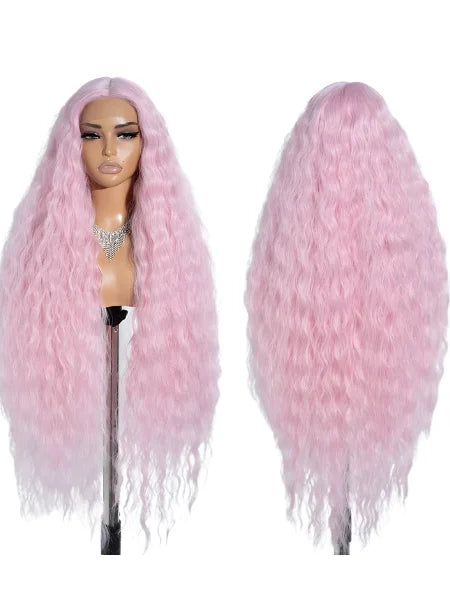 Bohemian Curly Cosplay Wig