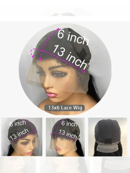 Deep Wave HD Lace Wig