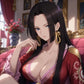 Boa Hancock Long Black Cosplay Wig