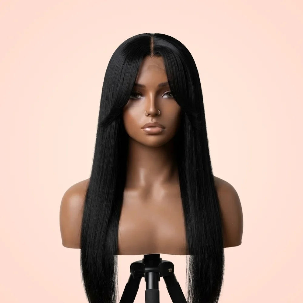 Boa Hancock Long Black Cosplay Wig
