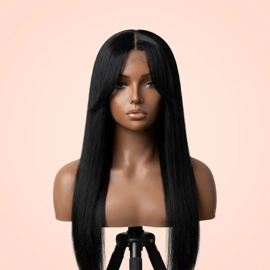 Boa Hancock Long Black Cosplay Wig
