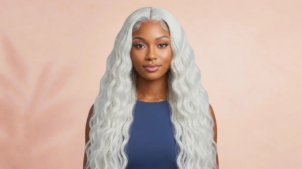 After wearing Bohemian Curly Cosplay Wig