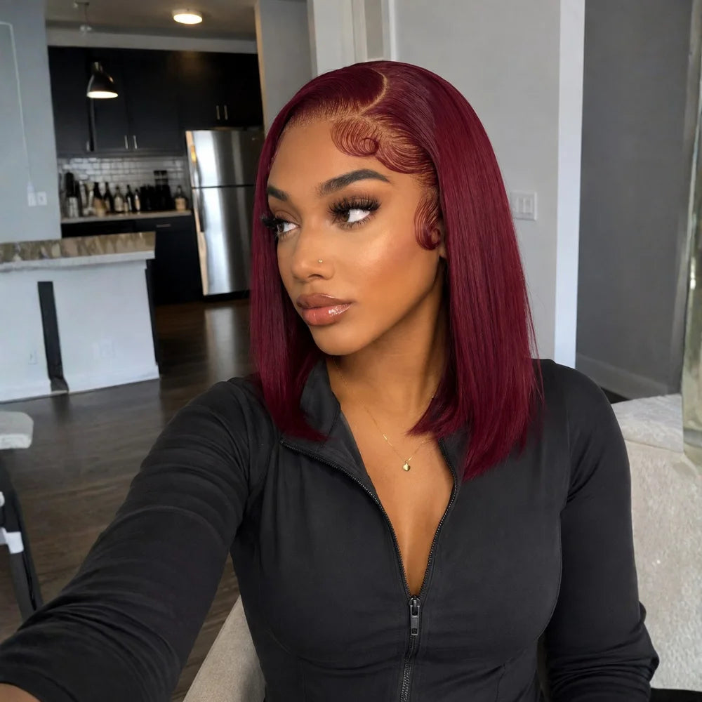 Sleek Bob, Chic & Timeless