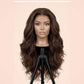 Chocolate Brown Body Wave 13x6 HD Lace Wig