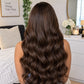 Chocolate Brown 13x4 Frontal Body Wave