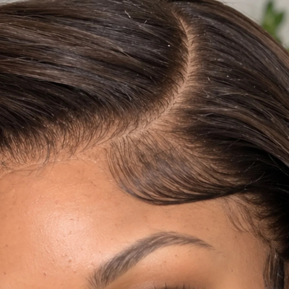 Chocolate Brown 13x4 Frontal Body Wave