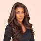 Chocolate Brown Body Wave 13x6 HD Lace Wig