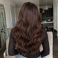 Chocolate Brown Body Wave 13x6 HD Lace Wig