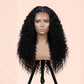 Curly Deep Wave 40 Inch HD Lace Front Human Hair Wig