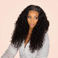 Curly Deep Wave 40 Inch HD Lace Front Human Hair Wig