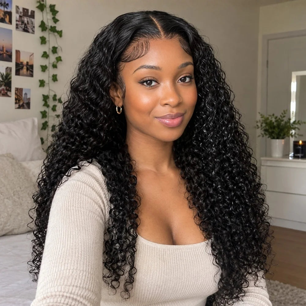 Curly HD Volume, Effortless Elegance