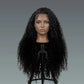 Curly Water Wave Lace Wig