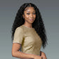 Curly Water Wave Lace Wig