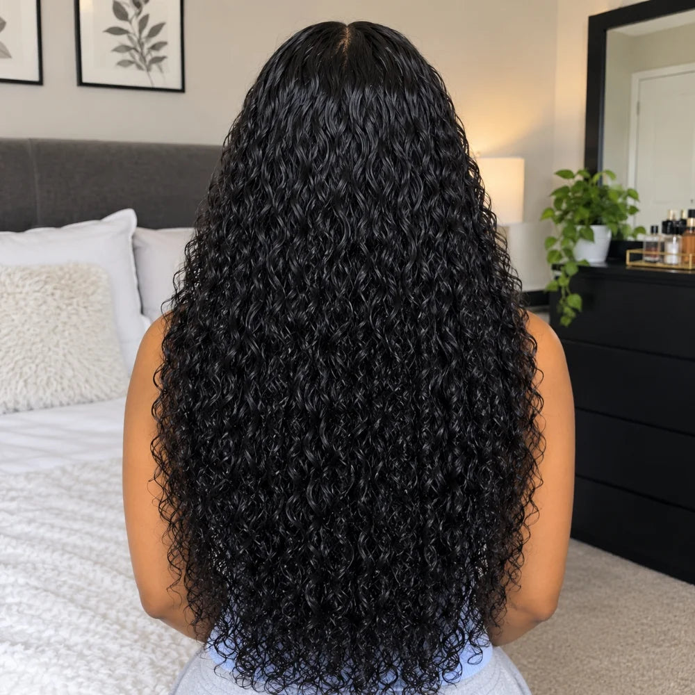 Deep Wave 13x6 HD Lace Frontal Wig
