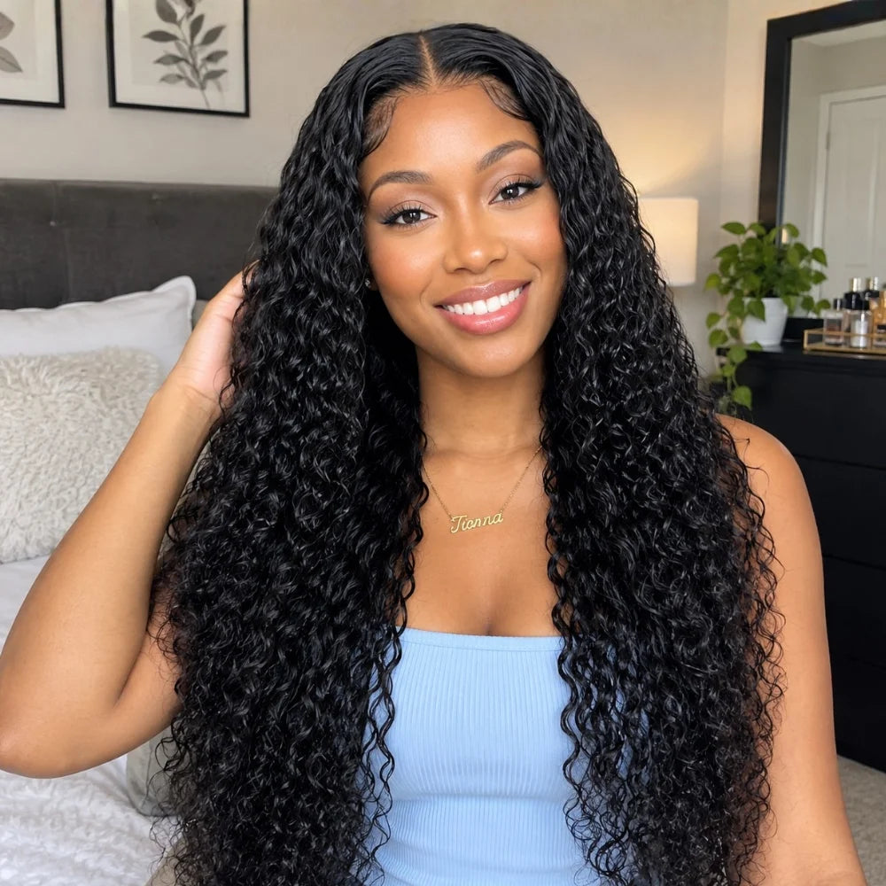 Deep Wave 13x6 HD Lace Frontal Wig