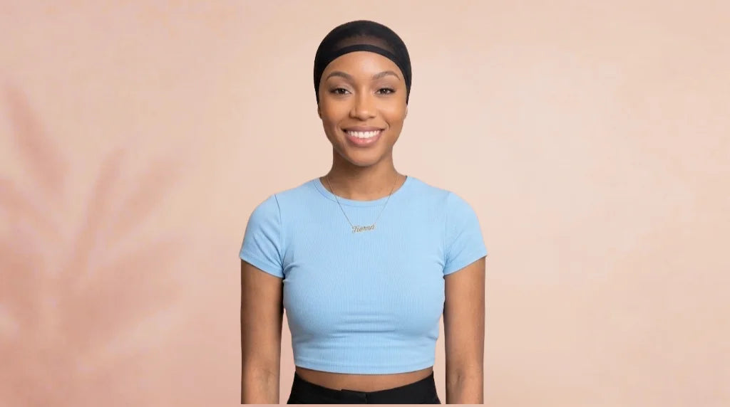 Before wearing Deep Wave 13x6 HD Lace Frontal Wig
