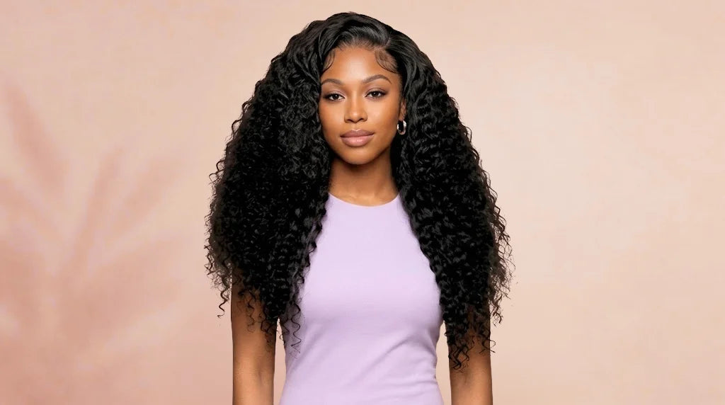 After wearing Deep Wave HD Lace Wig