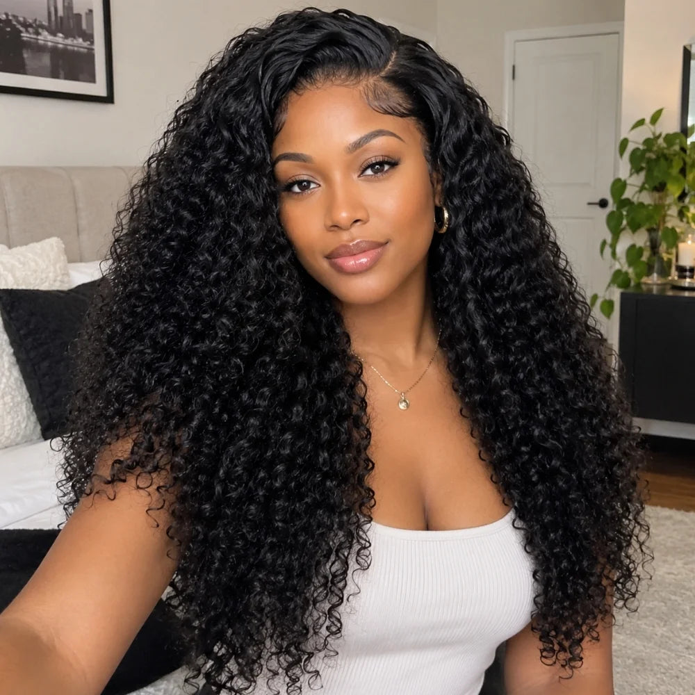 Deep Wave 98% Human Hair, Effortless Luxury