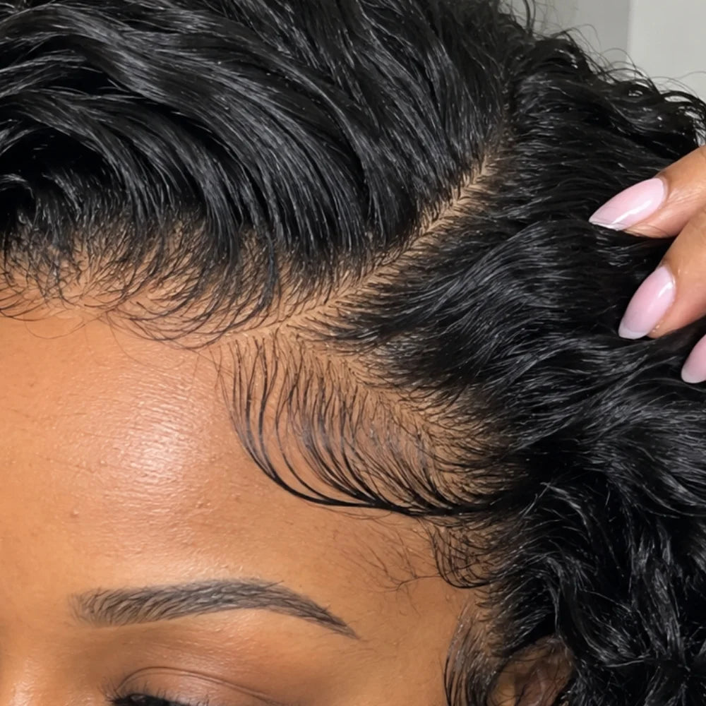 Deep Wave HD Lace Wig