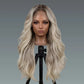 Gold Gradient Wavy Lace Wig