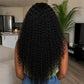 Flip Over 3-in-1 Deep Wave Seamless Glueless Wig