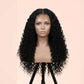 Flip Over 3-in-1 Deep Wave Seamless Glueless Wig