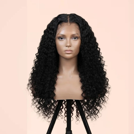 Flip Over 3-in-1 Deep Wave Seamless Glueless Wig
