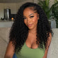 Flip Over 3-in-1 Deep Wave Seamless Glueless Wig