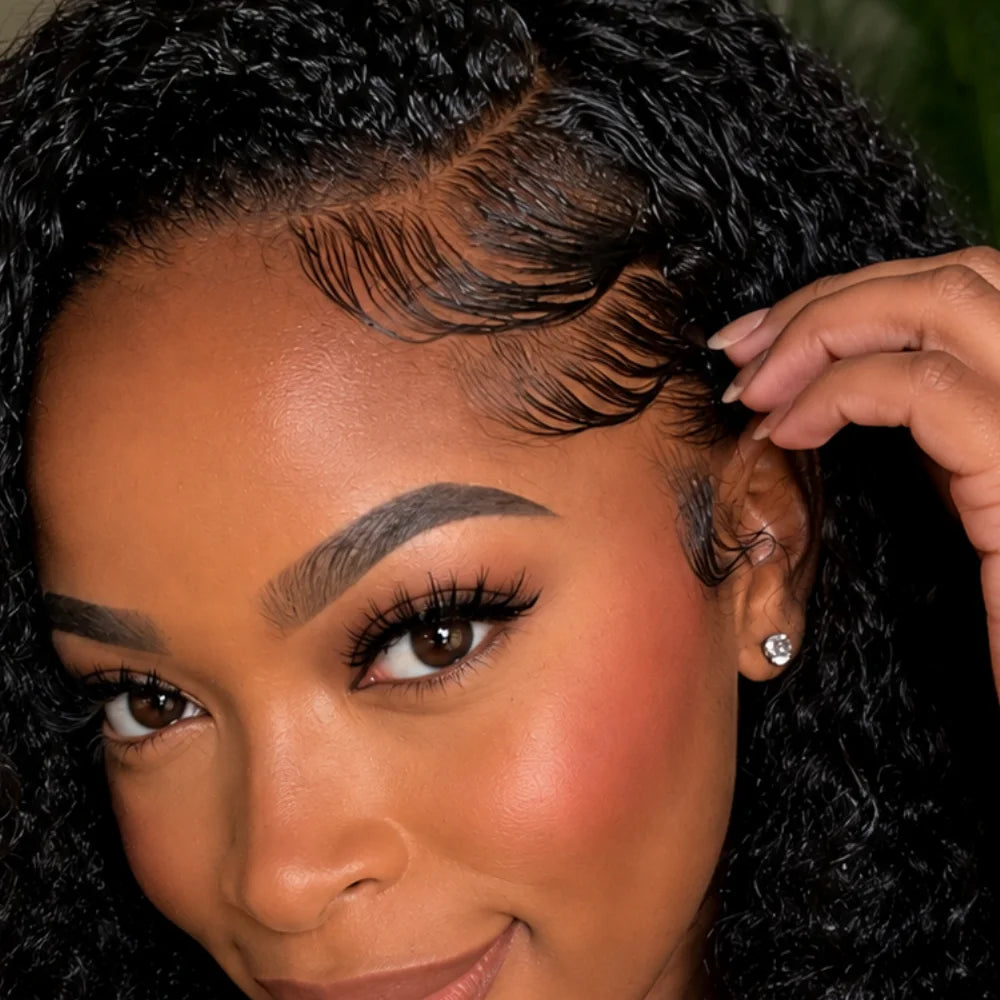 Flip Over 3-in-1 Deep Wave Seamless Glueless Wig