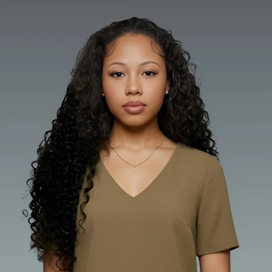 3-in-1 Flip Half Wig – Glueless