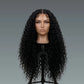 3-in-1 Flip Half Wig – Glueless