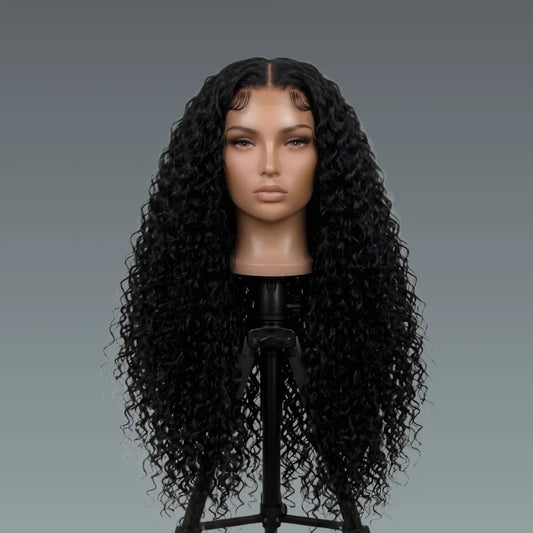 3-in-1 Flip Half Wig – Glueless