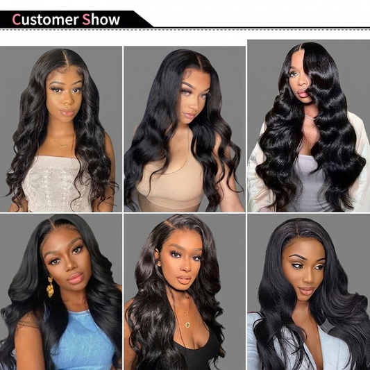 Brazilian Body Wave Human Hair Bundles