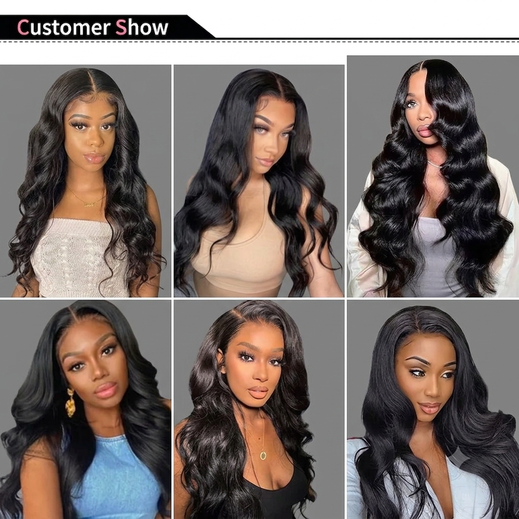 Brazilian Body Wave Human Hair Bundles
